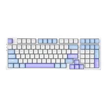 国家补贴、88VIP：VGN V98Pro V2 水品酒红轴Pro 海盐 三模机械键盘