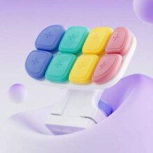 Deli 得力 可折叠儿童坐姿矫正器