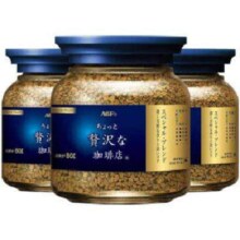 需换购：AGF 蓝金罐 冻干速溶 特浓混合风味 黑咖啡 80g*4罐