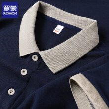 罗蒙 商务休闲短袖Polo *2件59元（需领券，合29.5元/件）