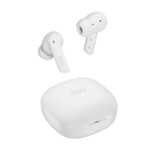 QCY MeloBuds ANC真无线蓝牙耳机主动降噪入耳游戏低延迟通话降噪运动降噪小方糖适用全部手机 白色