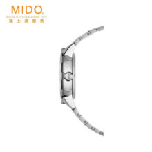 美度（MIDO）瑞士手表 花淅系列 长动能 时尚优雅 自动机械钢带女表