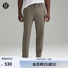 lululemon Relaxed-Tapered 男士宽松收腿长裤 *中长款 LM5AN1S 卡其