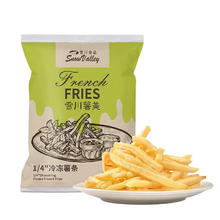 雪川食品 Snow Valley 薯美细薯 原味500g*3袋