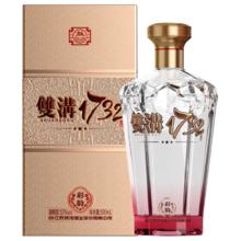 双沟 1732 彩韵 52度 500ml 单瓶装 浓香型白酒 喜宴