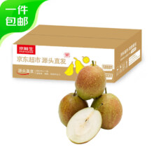 京鲜生 翡翠酥梨 净重5斤