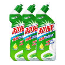 超威 亮滑洁厕净 500g×3瓶