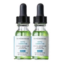 SKINCEUTICALS 修丽可 植萃舒缓修复精华露15mI*2色修精华护肤舒缓保湿修红