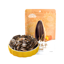 需首购、plus会员:洽洽毛嗑焦糖瓜子500g*1袋