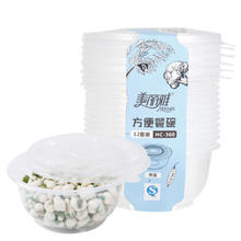 美丽雅 方便餐碗360ml*12套