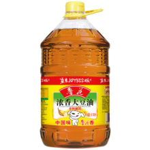 鲁花 食用油 浓香大豆油6.18L99.9元 (月销8000+)