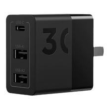 thinkplus 双口12W充电头插头