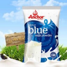 Anchor 安佳 成人高钙全脂奶粉 1kg*3袋