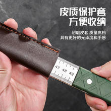 牛享 钢尺不锈钢直尺高温淬火测量尺戒尺