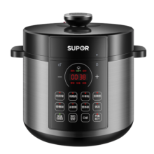 苏泊尔（SUPOR）【国家补贴】国风系列电压力锅6L大容量智能预约 煲汤小米粥 一锅双胆 60YC8086电饭煲高压锅6-8人