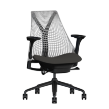 赫曼米勒（HERMAN MILLER）Sayl 人体工学椅 家用学习电脑椅 久坐椅 经典款 灰色 送礼佳选