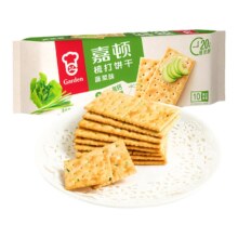 嘉顿 蔬菜味梳打饼干 230g