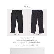 TOMMY HILFIGER 斜纹裤 CUSTOM FIT CHINO PANT 男士 米