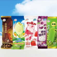 伊利 牧场邂逅莓好+青提甜杏+苦咖啡+奶提子+绿豆心情YL 共10支 675g 5件