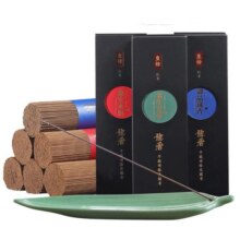 天然老山檀香线香卧房沉香藏香家用供佛室内财神香薰卧室熏香礼佛
