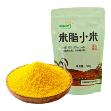 85%概率券：陕西米脂黄小米500g