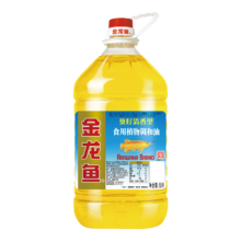 plus会员:金龙鱼 食用油 葵花籽清香型调和油5L （新老包装随机发货）42.47元