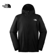 plus会员：THE NORTH FACE 北面 男防晒衣户外防风夹克87V6 黑色