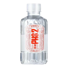 凡山PH8.2弱碱性0糖无汽锶偏硅酸含量达矿泉水国标 280ml*6瓶