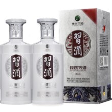 再降价，88VIP:习酒银质53度酱香型500ml×2瓶