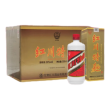 红川特曲礼盒 纯粮酒 高度 浓香型白酒 50度 500ml*12整箱装