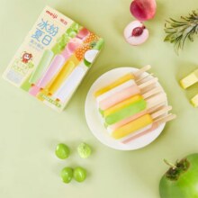 meiji 明治 冰淇淋雪糕甜筒冰棒任选系列 果汁棒冰32g*16支*4件+凑单品