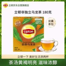 Lipton 立顿 韵香乌龙茶 1.8g*100包
