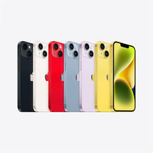 苹果 Apple iPhone 14系列 A2884 5G手机 128GB 午夜色3499元