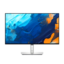 戴尔（DELL）UltraSharp 27英寸 2K显示器 IPS Black 120Hz 高刷 Type-C 15W手机充电 旋转升降 U2724D