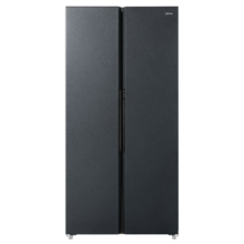 PLUS会员：Midea 美的 大嵌787双开门家用冰箱 一级能效 风冷无霜 MR-787WUKPZE