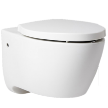 科勒（KOHLER）家用壁挂式马桶挂墙坐便器水箱嵌入式墙排直冲悬挂式马桶K-25255 旗舰款水箱+缸体+面板一级水效