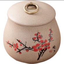 老岩泥高档茶叶密封 老岩泥-小杜罐（梅）