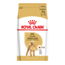 皇家（ROYAL CANIN）狗粮PD30 宠物狗贵宾泰迪小型狗粮 PD30贵宾成犬粮3kg