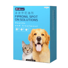 派迪诺猫咪狗狗驱虫药体内外一体犬跳蚤蜱虫宠物专用非泼罗尼滴剂
