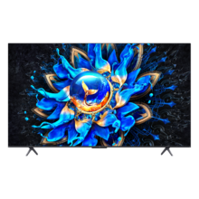 plus会员：TCL电视 65T7K 65英寸 QD-Mini LED 512分区 XDR 1600nits QLED量子点 DeepSeek AI电视