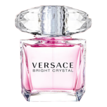 范思哲 VERSACE 晶钻女士香水90ml 花果香调淡香水EDT