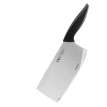 王麻子菜刀 厨房家用砍骨切肉多功能刀具 斩切刀【斩切两用】51.3元