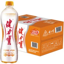 需首购：健力宝  电解质运动碳酸饮料 560ml*4瓶