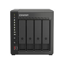 威联通 TS-464C2 四盘位 NAS网络存储（赛扬N5095、8GB）黑色