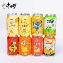 28日10点开始、百亿补贴万人团：康师傅每日C橙汁冰红茶饮料 310ml*8罐 随机混搭