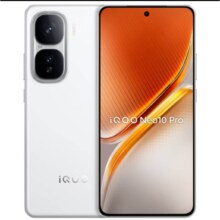 PLUS会员： vivo iQOO Neo10 Pro 驰光白 12GB  256GB 官方标配