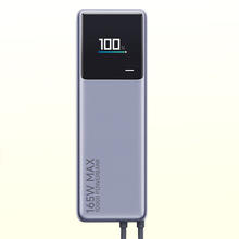 小米 Xiaomi PB1165MI 自带线充电宝 灰色 10000mAh 160W