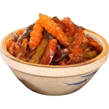 东北酱八宝酱菜香脆农家八宝萝卜咸菜250g*1袋