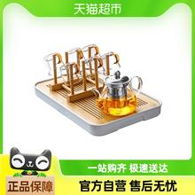88VIP会员：唐丰 TF7829-169615 玻璃功夫茶具套装 6人 德化县