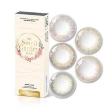 海俪恩  桃花秀 Smell Garden系列 彩色隐形近视眼镜 季抛2片装*3件